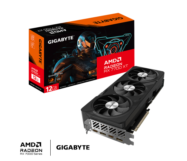 Gigabyte Radeon RX 7700 XT Gaming OC 12GB GDDR6 - 1177472 - zdjęcie 2